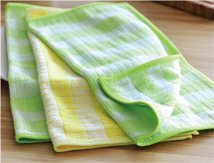 Dr.Dirt Bamboo Fiber Dish Washing Cloth - Cleanic Cleaning Equipment